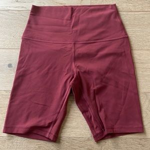 Lululemon Biker shorts
